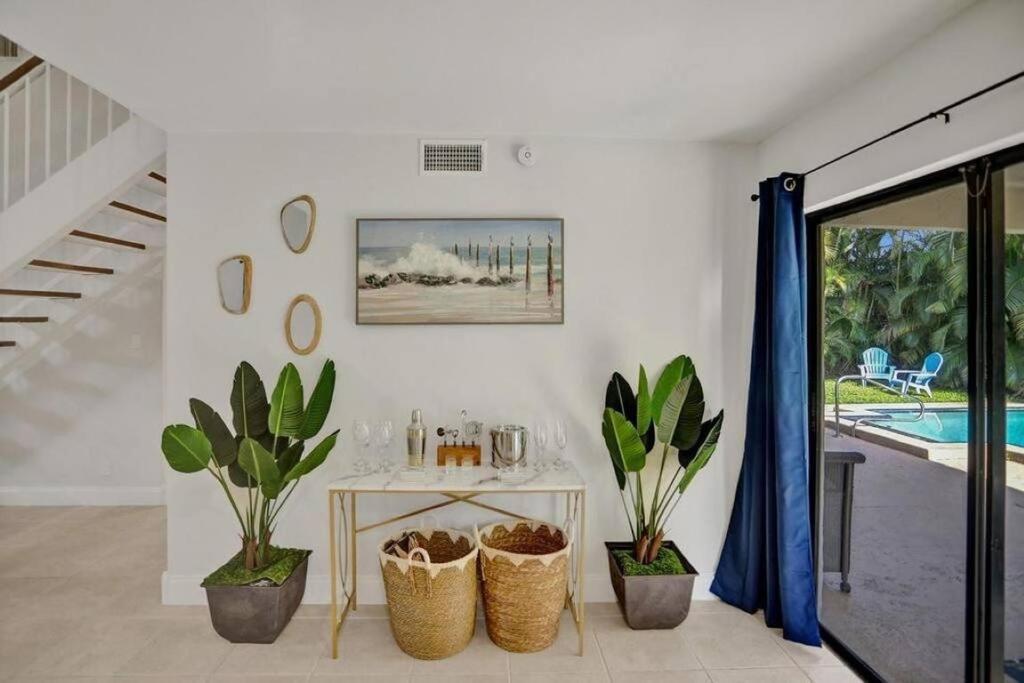 Delray Beach 3Bd Home & Pool With Game Room, 10 Guests Buitenkant foto