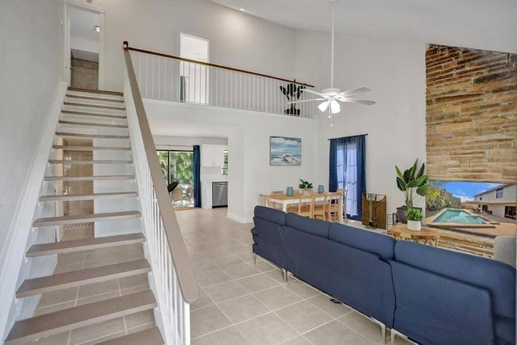 Delray Beach 3Bd Home & Pool With Game Room, 10 Guests Buitenkant foto