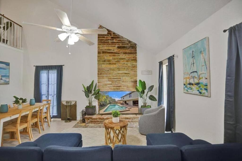 Delray Beach 3Bd Home & Pool With Game Room, 10 Guests Buitenkant foto