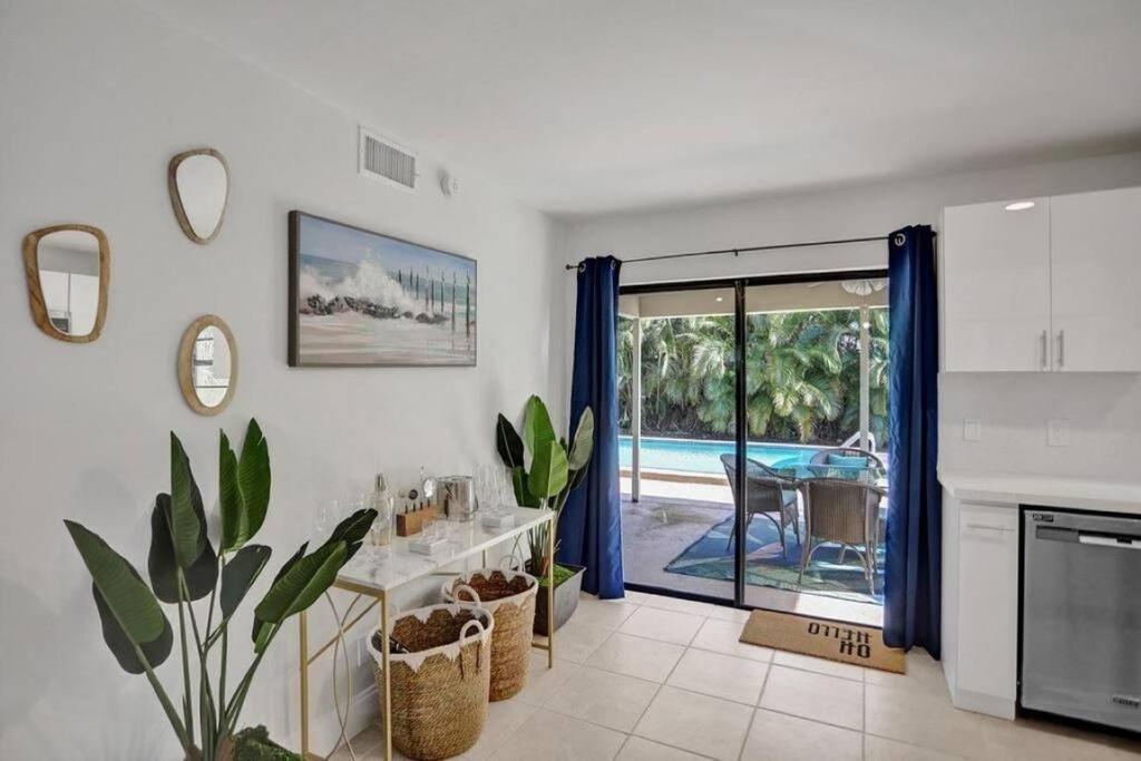 Delray Beach 3Bd Home & Pool With Game Room, 10 Guests Buitenkant foto
