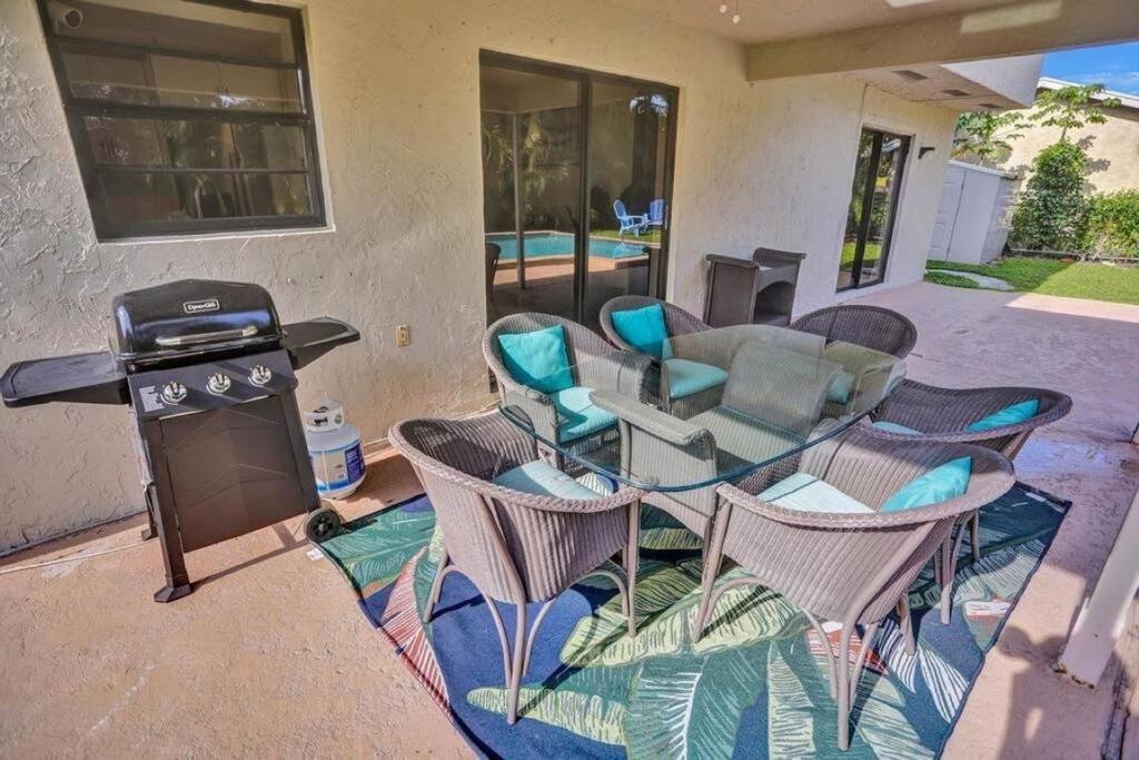 Delray Beach 3Bd Home & Pool With Game Room, 10 Guests Buitenkant foto