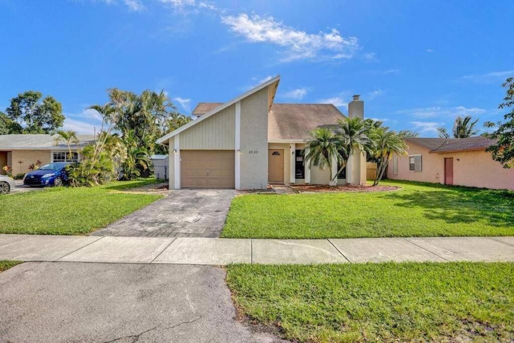 Delray Beach 3Bd Home & Pool With Game Room, 10 Guests Buitenkant foto