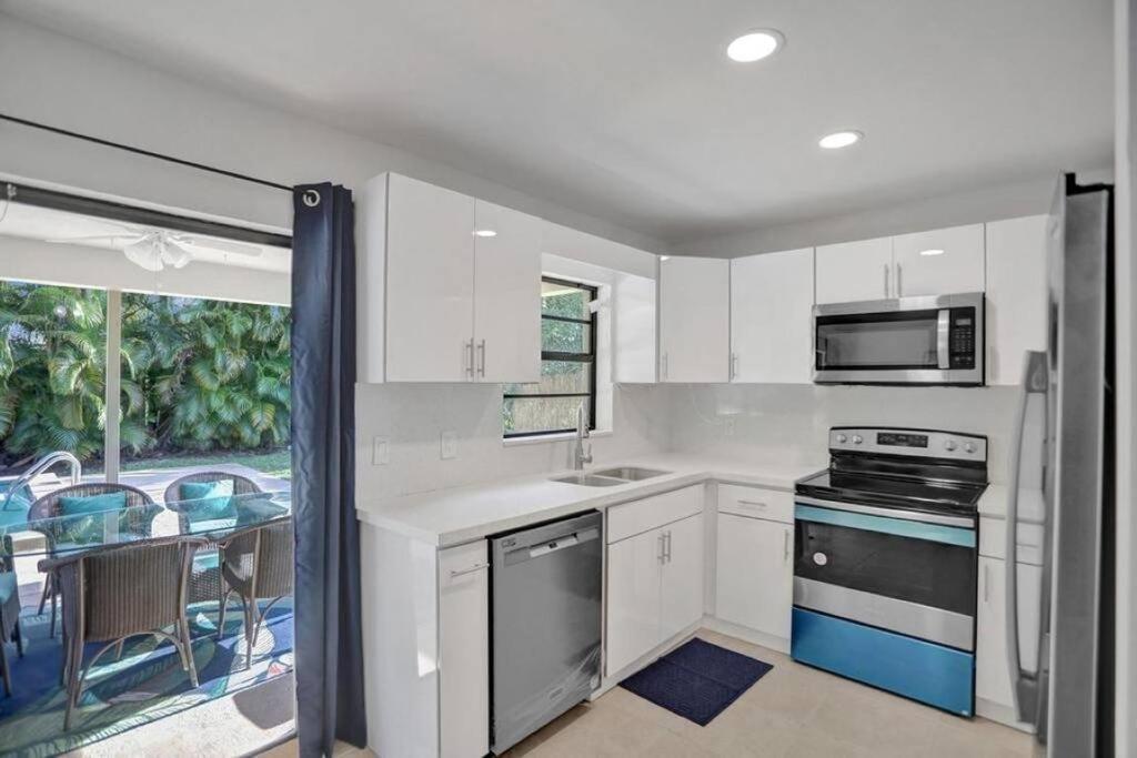Delray Beach 3Bd Home & Pool With Game Room, 10 Guests Buitenkant foto