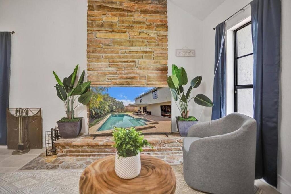 Delray Beach 3Bd Home & Pool With Game Room, 10 Guests Buitenkant foto
