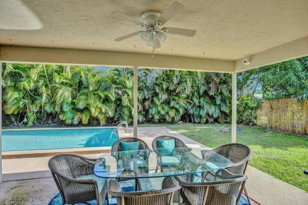 Delray Beach 3Bd Home & Pool With Game Room, 10 Guests Buitenkant foto