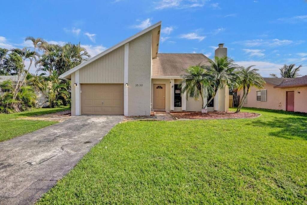 Delray Beach 3Bd Home & Pool With Game Room, 10 Guests Buitenkant foto