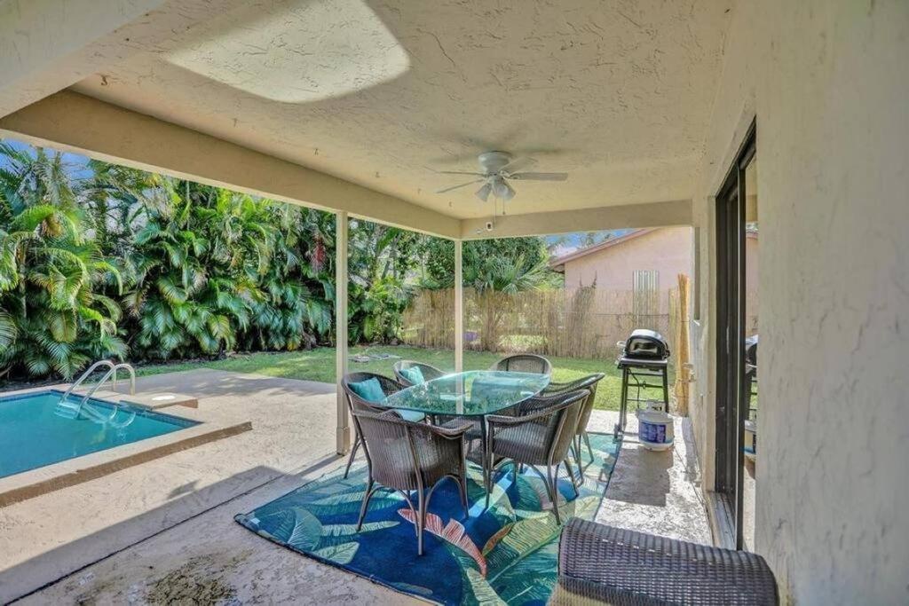 Delray Beach 3Bd Home & Pool With Game Room, 10 Guests Buitenkant foto
