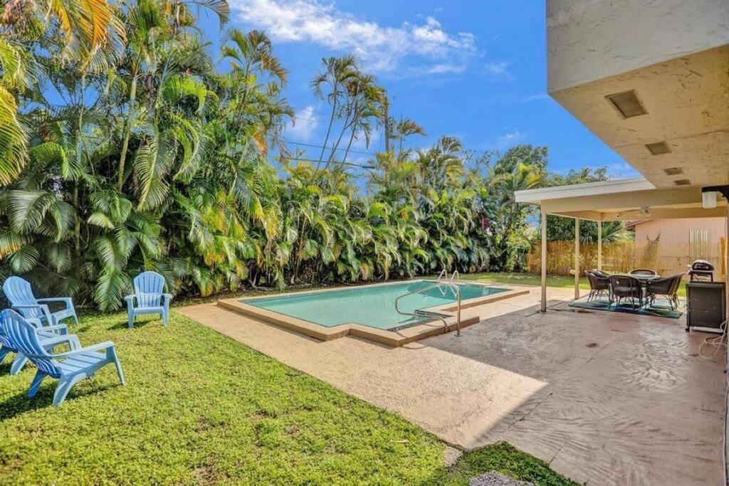 Delray Beach 3Bd Home & Pool With Game Room, 10 Guests Buitenkant foto