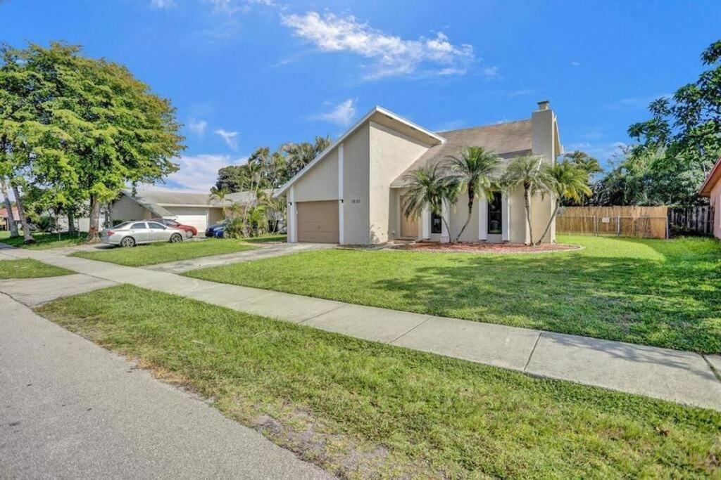 Delray Beach 3Bd Home & Pool With Game Room, 10 Guests Buitenkant foto