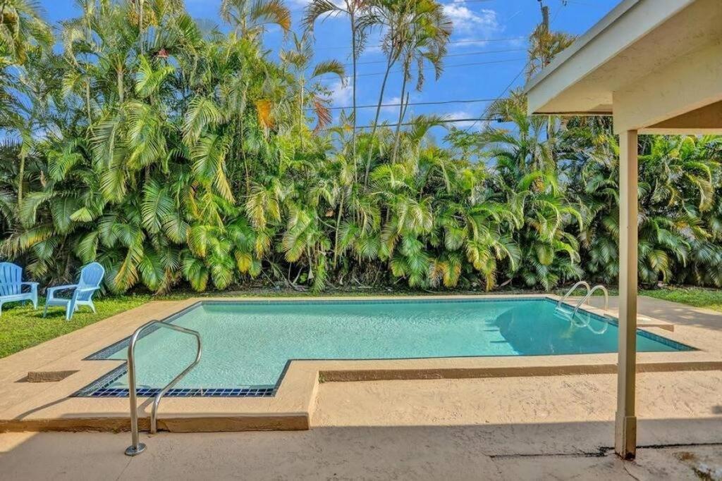 Delray Beach 3Bd Home & Pool With Game Room, 10 Guests Buitenkant foto